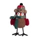 thumbnail image 1 of Decoración De Mesa Navideña Regalos De Pájaros Decoración Del Hogar Para El Invierno Gabinete De Año Nuevo Sombrero Redondo De Pájaro, 1 of 3