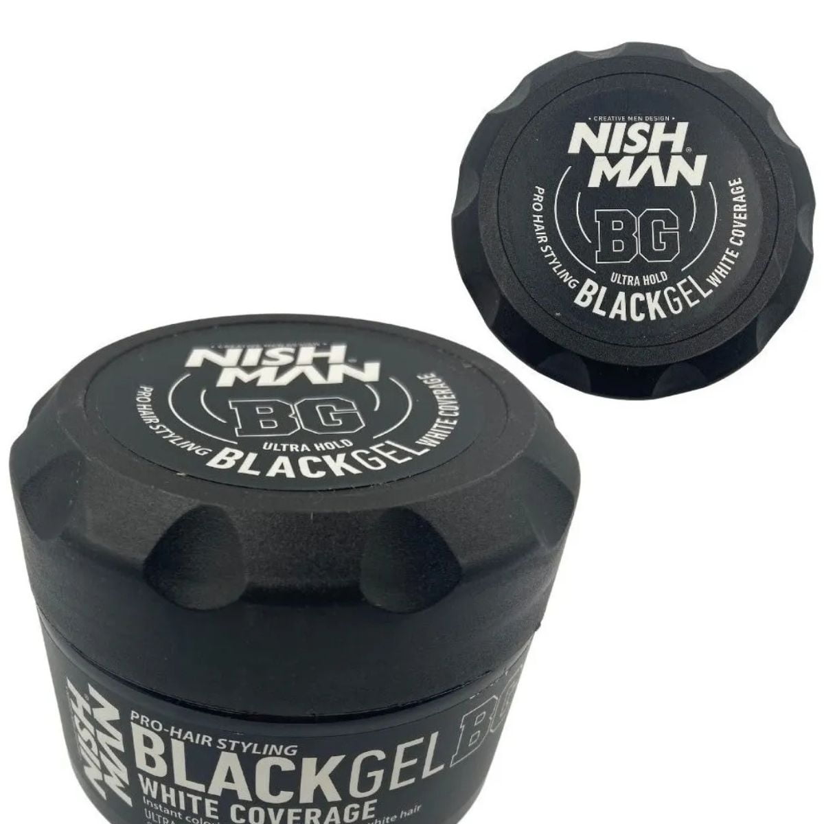 Nishman Gel Negro Cubre Canas 300ml
