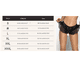 thumbnail image 3 of Colaless Tanga Sexy Con Abertura De Encaje Y Volados, 3 of 3