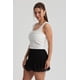 thumbnail image 2 of Polera Mujer Escote Cuadrado Blanco - lll, 2 of 4