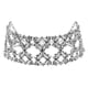 thumbnail image 3 of Collar De Gargantilla De Aleación De Diamantes De Imitación Multicapa Elegante Decoración Argenta, 3 of 3