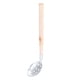 thumbnail image 2 of Skimmer de hielo de metal para pesca de invierno con pala dentada y mango de madera, accesorio para pescadores, 2 of 8