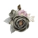 thumbnail image 3 of Rose Boutonniere Ramillete De Flores Artificiales Para La Ceremonia Formal De La Fiesta De Graduación Verde, 3 of 5