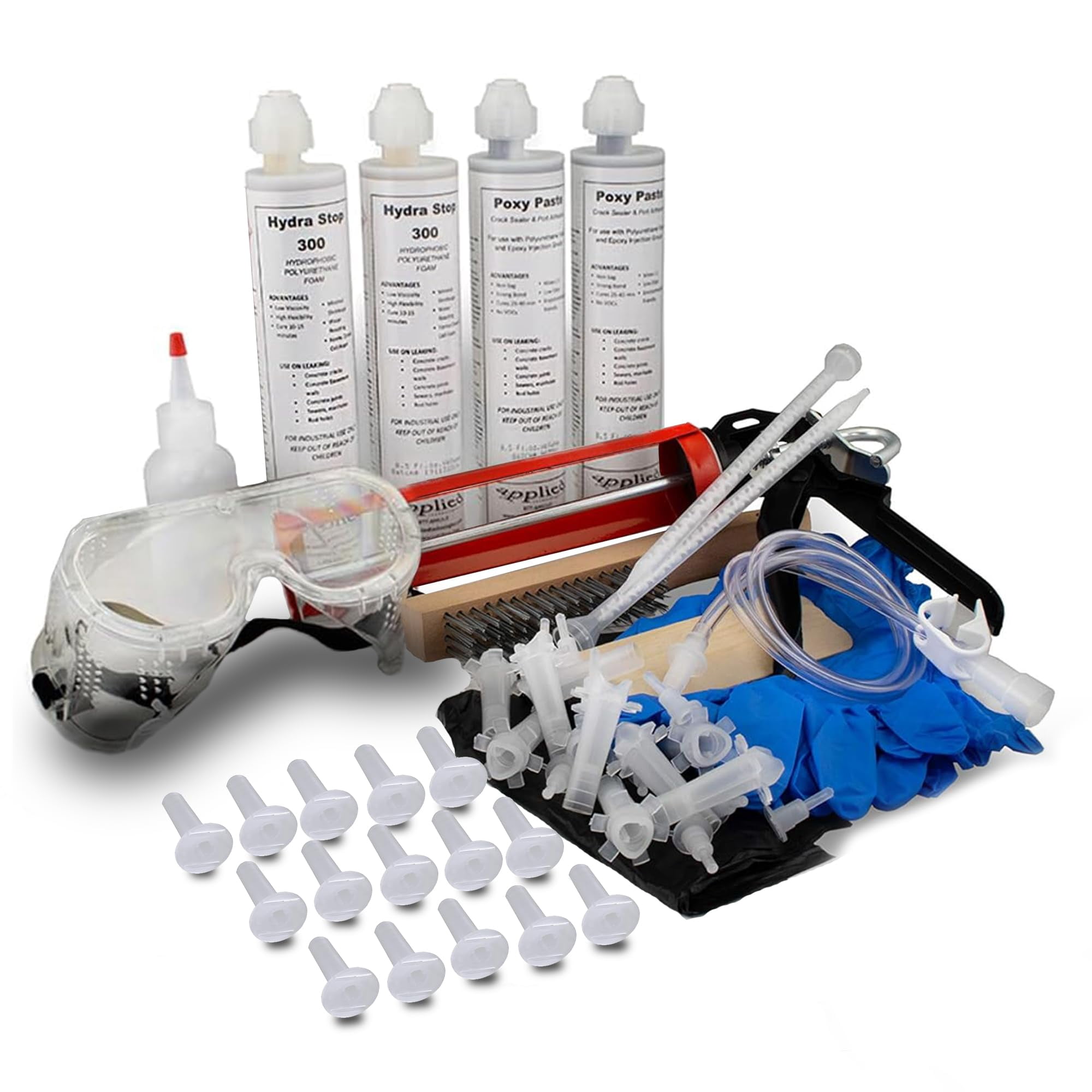 Kit De Reparación De Grietas En Cimientos De Concreto | Applied Technologies