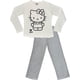 thumbnail image 5 of Pijama Micropolar Mujer Hello Kitty beige S, 5 of 8