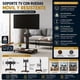 thumbnail image 2 of Soporte Tv Móvil Con Ruedas 32 A 75 Base Pedestal, 2 of 3