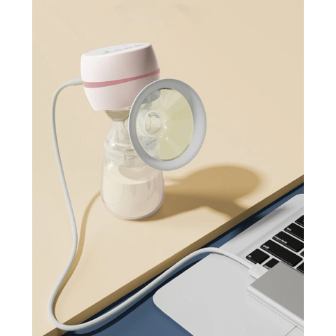 Genérico - Extractor Leche Inalambrico Portatil Lactancia Mama Bebe Lau