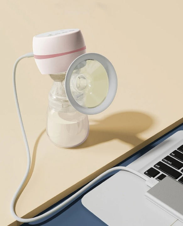 Genérico - Extractor Leche Inalambrico Portatil Lactancia Mama Bebe Lau