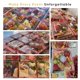 thumbnail image 5 of Treat Boxes Leafiew Clear, paquete de 50 unidades para postres, 5 pulgadas, color rosa, 5 of 6