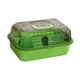 thumbnail image 3 of Viaje Hámster transparente Hámster Hámster Carry Caza Ventilación Ventilación Portable Hámster Jaula para conejillos de indias Ratas Animales pequeños Verde, 3 of 5