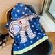 thumbnail image 1 of 1pc Kids Cartoon Hooded Bath Towel, Absorbent Cute Bath Towels With Hood For Girls Boys, Bathroom Accessories, 1 of 3