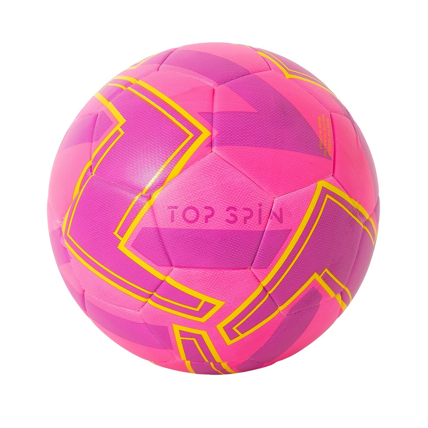 Top Spin - Pelota De Futsal Hybrid Pink - N°3