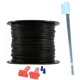 thumbnail image 1 of Kit esencial para límites para mascotas de alta resistencia con cable calibre 14 de 500 pies, 1 of 1