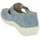 thumbnail image 4 of Mocasin Chalada Mujer Dong-1 Azul Casual, 4 of 5