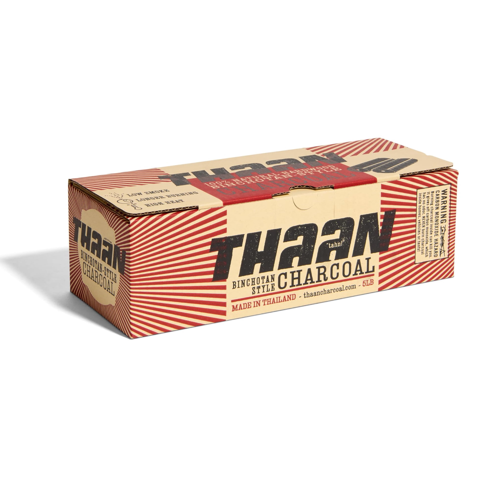 Carbón Pok-pok Thaan Estilo Tailandés, 2,27 Kg