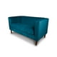thumbnail image 2 of Sofá Sorrento 2C Tela Velvet Vivian Azul, 2 of 4