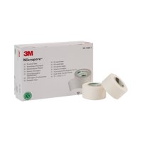 Cinta De Papel 3M Micropore Blanca De 1 Cm X 9,1 M (Caja De 12)