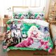 thumbnail image 1 of Bibliophile Princess All season Bedding Set Bed Set Adult Kid Bedroom Duvetcover Sets Anime, 1 of 5