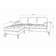 thumbnail image 3 of Sofá Modular Soho Beige Home Mobili, 3 of 3