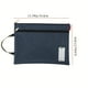 thumbnail image 2 of 1pc New Design Double Layer Zipper Oxford Fabric Simple Stylish Large Capacity Relaxed Pack A4 Document Bag Tote Business Office Organizer, 2 of 2