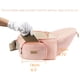 thumbnail image 4 of Portabebés SONMEI ergonómico 360° suave con asiento de cadera rosa, 4 of 8
