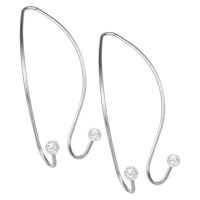 Ioensy - Automóvil Coche Asiento Trasero Reposacabezas Gancho Accesorio Ahorre Espacio Decoración Blanco