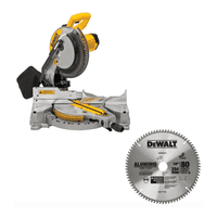 Sierra Ingleteadora 1600W Dewalt Dws713-B2