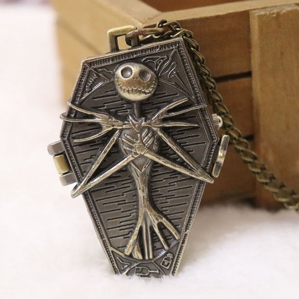 1pc Fashion Pocket Watch Features Anime Christmas Creative Quartz Watch Gift