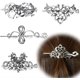 thumbnail image 1 of 4 piezas Retro Plata Nudo Celta Cacampanao Pines Viking Celtic Cacampanao Clips Slide Pin Cacampanao Stick Clipss Minimalista Metal Cacampanao Stick Cacampanao para mujeres Cacampanao Jewelry Valentin, 1 of 7