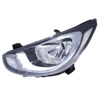 Repuestos Del Sol - Optico Izquierdo Hyundai Accent Rb 1.6 2011 2014