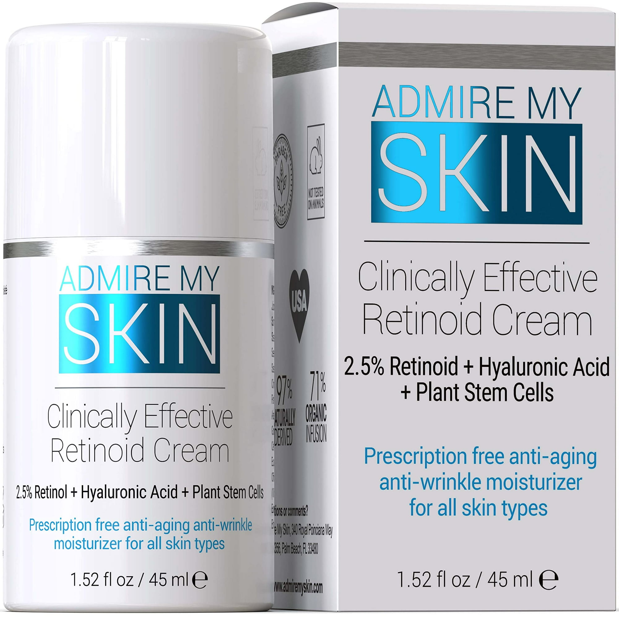 Crema Admire My Skin Con Potente Retinoide Antiedad Y Acné (30 Ml)