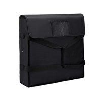 Magideal - Bolsa De Entrega De Alimentos De Gran Capacidad Mantenimiento Fresco Reutilizable Pizza Caddy Bolsas Aisladas Bolsa Térmica De Alimentos Para Catering