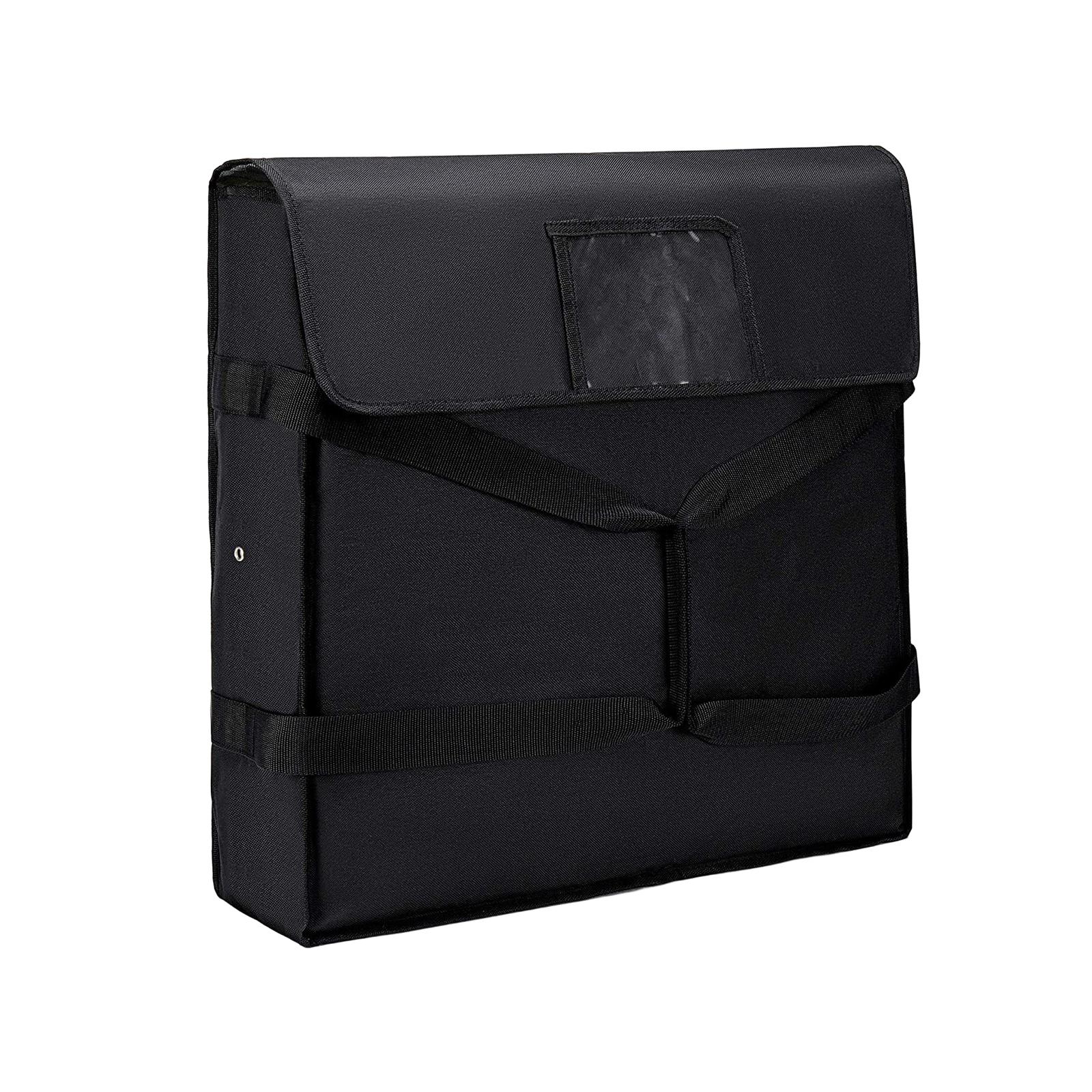 Magideal - Bolsa De Entrega De Alimentos De Gran Capacidad Mantenimiento Fresco Reutilizable Pizza Caddy Bolsas Aisladas Bolsa Térmica De Alimentos Para Catering