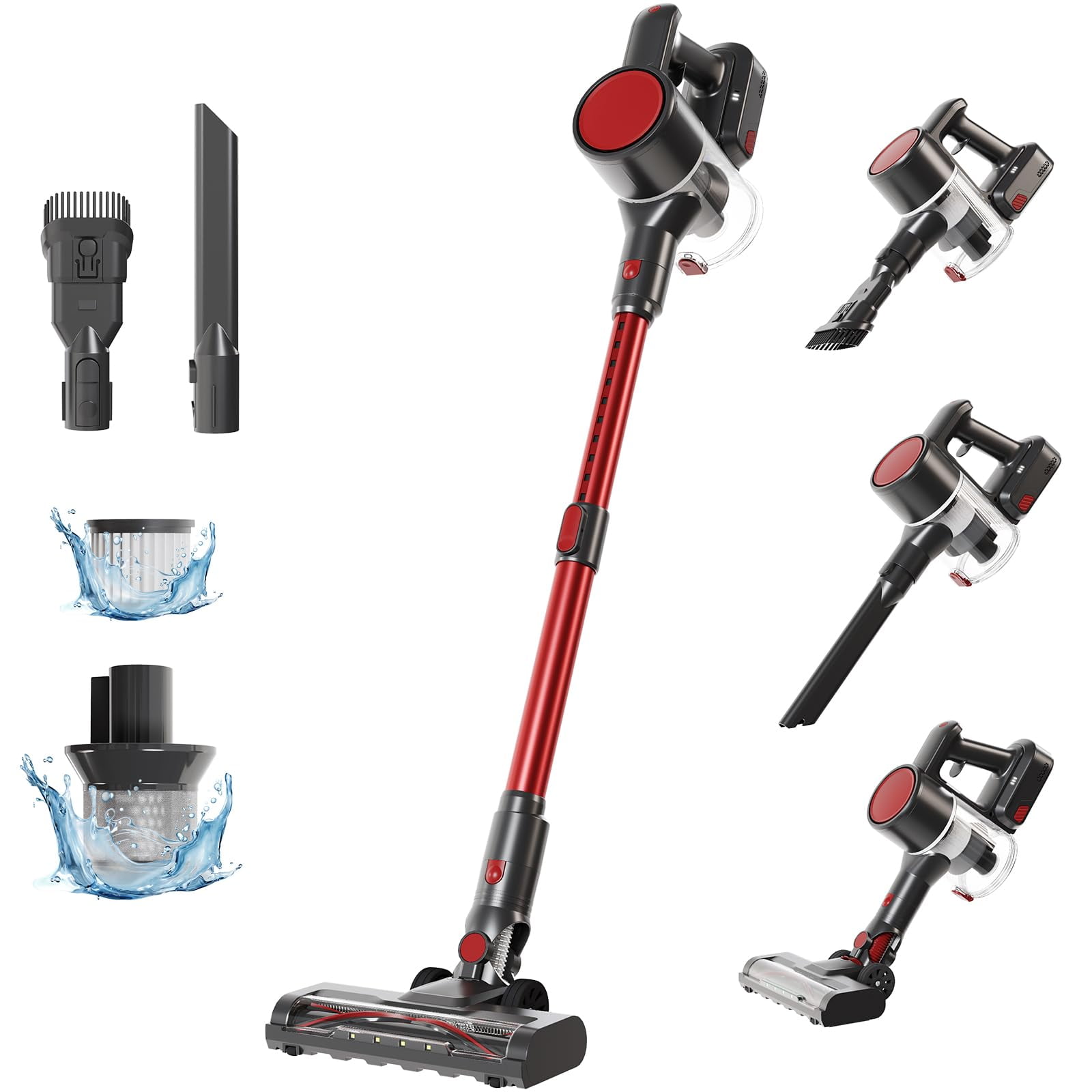 Aspirador Newbulig Inalámbrico Ligero Para El Hogar