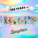 thumbnail image 2 of Figura de juguete Just Play Disney 100 Years of Laughter, 8 piezas, 2 of 6