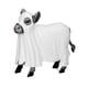 thumbnail image 5 of Figura De Toro Fantasma, Obra De Arte, Estatua De Halloween Para Dormitorio, Escritorio, Sala De Estar, 5 of 5