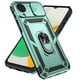 thumbnail image 1 of Estuche GANGXUN para Samsung Galaxy A03 Core, soporte giratorio 360°, estilo mecánico y magnético, 1 of 5