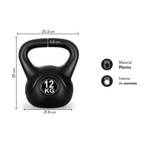 Ultimate Fitness - Kettlebell – Pesa Rusa 12 Kg