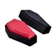 thumbnail image 2 of Caja De Joyería Con Forma De Ataúd, Estuche De Almacenamiento Para Colgantes, Amuletos, Regalos, Recuerdo De Fiesta, 6 Anillos, Negro Y Rojo, 2 of 5