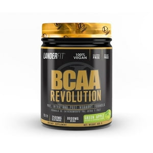 Landerfit - Bcaa Revolution 12:1:1 (30 Servicios) - Manzana Verde