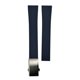 thumbnail image 1 of Correa Reloj Caucho Fkm R24 Deployment Variedad Medidas azul marino 18, 1 of 4