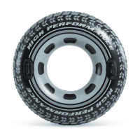 Flotador Inflable Redondo Intex Con Sujetadores 114 Cm Monster Truck Tube