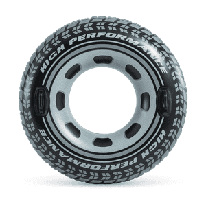 Flotador Inflable Redondo Intex Con Sujetadores 114 Cm Monster Truck Tube