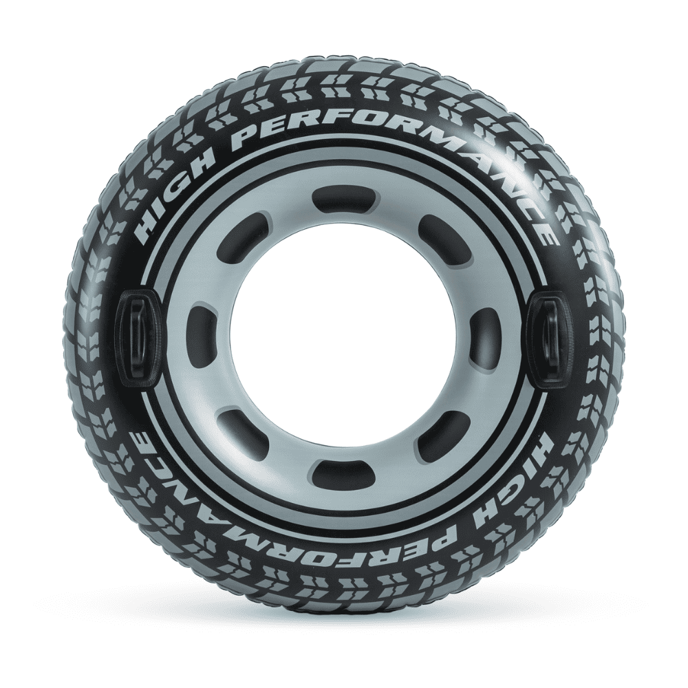 Flotador Inflable Redondo Intex Con Sujetadores 114 Cm Monster Truck Tube