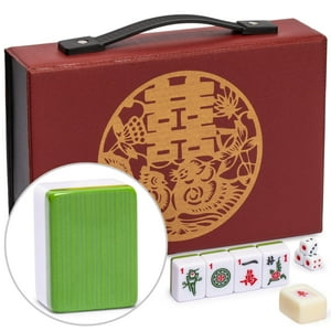 Juego De Mahjong Chino Yellow Mountain Imports Rouge Oasis