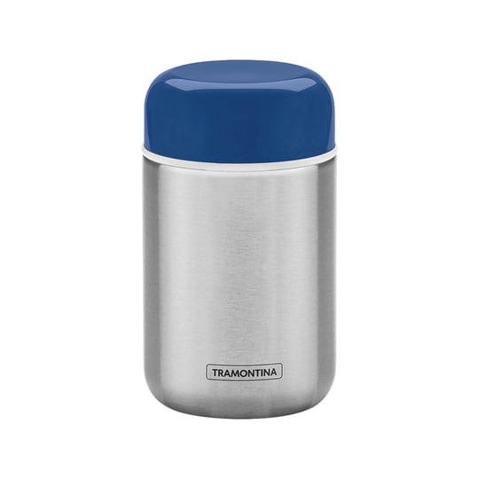 Tramontina - Termo Para Comida 400ml Acero Inoxidable Azul