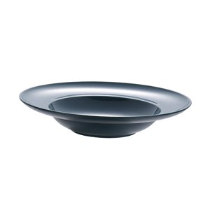 Bothyi - Plato De Cena Plato De Comida Tazón De Sopa De Borde Ancho Para Postres Reuniones Fiestas Azul