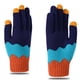 thumbnail image 1 of Guantes mágicos de lana de invierno para mujer con pantalla táctil y forro polar cálido para clima frío., 1 of 5