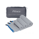 thumbnail image 1 of Toalla microfibra set 3 fitnics secado rapido con estuche viaje color gris, 1 of 3