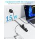 thumbnail image 4 of Hub USB PHIXERO de 7 puertos USB 3.2 con cable de 50 cm para PC, 4 of 7